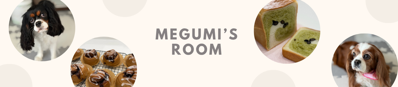 MEGUMI’s room